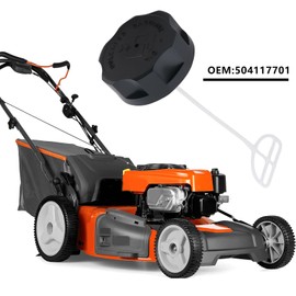 Briny River 1Pc Leaf Blower Fuel Tank Cap Replacement Part 504117701 Compatible with Husqvarna 150BT 350BT 350BF Compatible with RedMax EBZ7500 EBZ8500