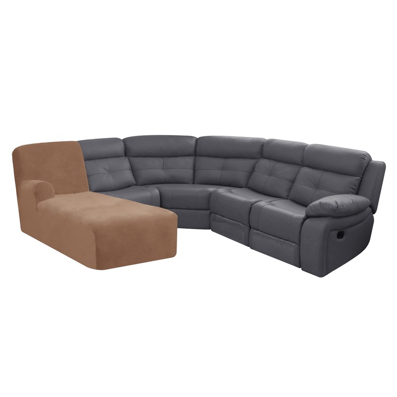 ULTICOR Additional Chaise Cover (Sand, Large - Left Chaise)