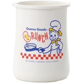 OSAMU GOODS Enameled Cutlery Stand Branch Size: Approx. W9.3 D9.3 H12 OG-24