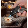 SAMNIU 5 Pack of Torch Lighter, 30° & 45° Rotatable