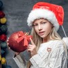 LONG TIANTIAN - Broche de Navidad para mujer, para fiestas,