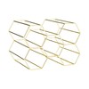 Viners Barware Gold Wine Rack, 29 x 20.3 x 20.3