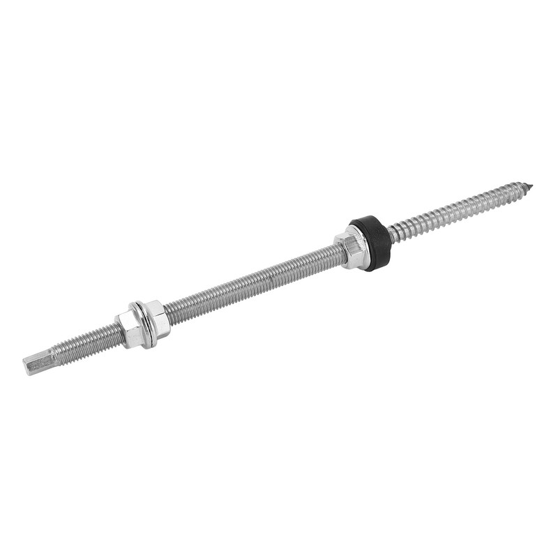 4PCS PV Bracket Double Head Screw Stainless Steel Anti Corrosion