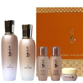 LG a엘지 수려한 본 초보습 2종 기획세트 한방 LG Sulwhasoo Moisture Supreme 2-Piece Set