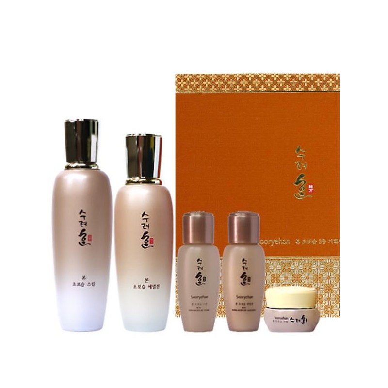 LG a엘지 수려한 본 초보습 2종 기획세트 한방 LG Sulwhasoo