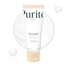 Purito Gel Crema Calmante Avena Solución Piel Sensible Ligera Comedogénica Fragancia Vegana Libre Crueldad Cuidado Coreano 100ml