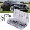 KIMISS 300PCS Snap Ring Assortment Kit, Internal Circlip Snap Retention