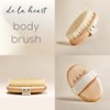 Heart Cepillo Corporal Antideslizante Piel Exfoliante Radiante Fresca