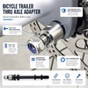 12mm Bicycle Trailer Thru Axle Adapter – M12×1.0 / 1.5