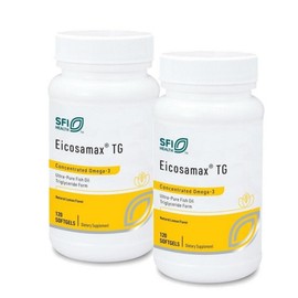 Clair Labs Eicosamax TG Concentrated Omega-3 Fish Oil Lemon Flavor SFI Health Eicosamax TG Concentrated Omega-3, 2 units, 120 tablets / 클레어랩스 에이코사맥스 TG 농축 오메가3 피쉬오일 레몬향 SFI Health Eicosamax TG Concentrated Omega-3, 2개, 120정