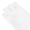 BIUDECO 1 Pair Summer Fingerless Gloves for Women Men UV