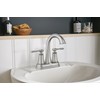 Moen 84092SRN Ellicott 4" Lavatory Faucet, Spot Resist Brushed Nickel