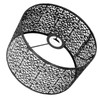 Lamp Shade Hollow Out Metal Lampshade E27 E14 Universal Use