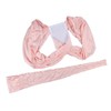 Baby Wrap Strap L Size Pink Portable Stretchy Baby Carrier
