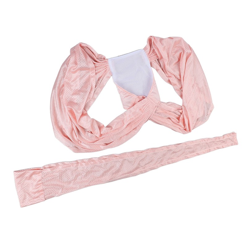 Baby Wrap Strap L Size Pink Portable Stretchy Baby Carrier