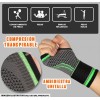 J.H. Company Par De Muñequera Ortopedica Compresion Crossfit Gym Jb-7208a