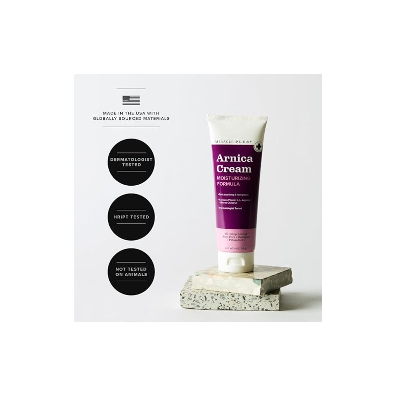 Miracle Plus Crema Árnica Moretones 113 Castaño Indias Aloe Vera