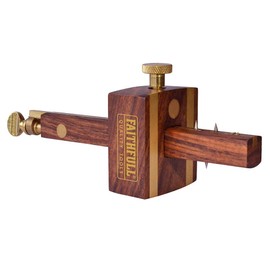 Faithfull Rosewood Combination Gauge-Screw Adj