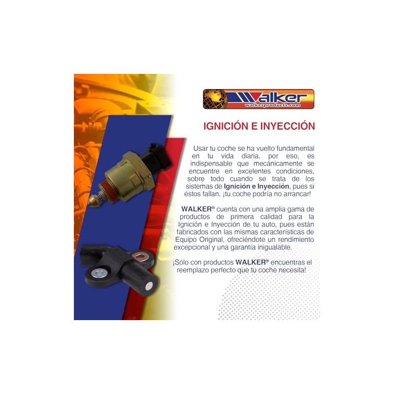 WALKER Cables para Bujías Compatible con Nissan Frontier V6 3.3l