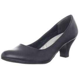 Easy Street Women's Fabulous Pump,Navy,10 WW US