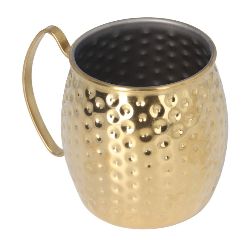 Moscow Mule Mug Exquisite 304 Stainless Steel 500ml Large Capacity