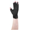 OTC Resting Splint Glove, 5 Finger Semi-Rigid Splints, Open Tips,