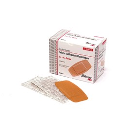 ProAdvantage ProAdvantage - TM80759 P150125 Flexible Large Adhesive Bandages 2" x 4" (Pack of 50)