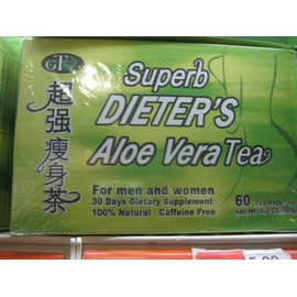 GoTo Tea Superb Dieter's Tea with Aloe Vera (60 Tea Bags)