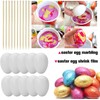 Doublink Easter Eggs 6 cm Plastic + Easter Egg Hanger