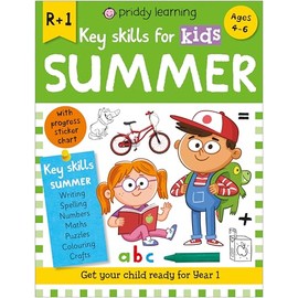 Key Skills for Kids Summer: Get your child ready for Year 1