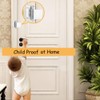 Hotel Security Door Lock with Stainless Steel Screws,Privacy Door Latch