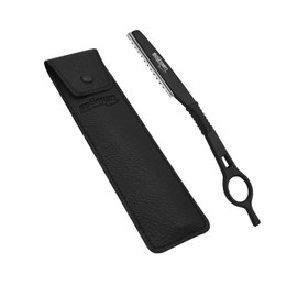 Professional Hair Thinning Razor Comb – Hair Cutting & Texturizing Tool for Salon & Home Use – Precision Hair Styling Razor for Layering & Thinning – Black