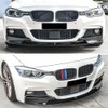 XPHAZZ Front Lip Compatible with 3-Series Sedan M-Sport Package (Gloss