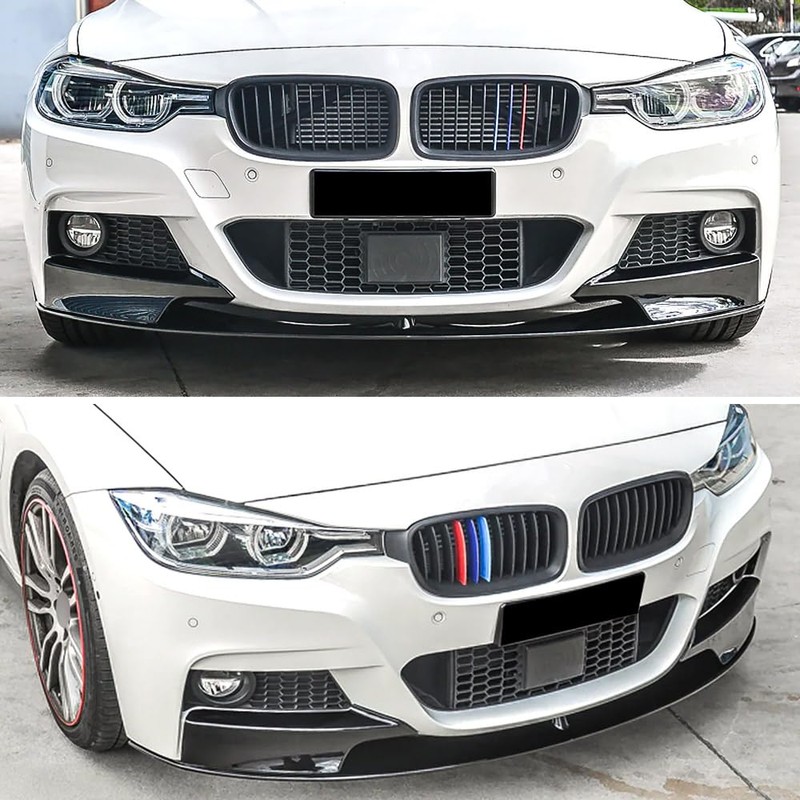 XPHAZZ Front Lip Compatible with 3-Series Sedan M-Sport Package (Gloss