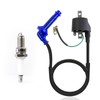 30500-HP1-003 Ignition Coil Spark Plug For Honda CRF450 CRF450R CRF450X