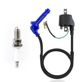 30500-HP1-003 Ignition Coil Spark Plug For Honda CRF450 CRF450R CRF450X TRX450ER TRX450R 2002-2015 30700-MEB-671 30500-MEB-671