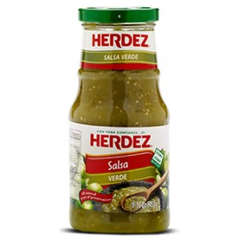 Herdez Salsa Verde16 oz Jar (3 Pack)
