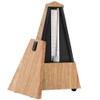 Old Fashion Mechanical Metronome, Wooden Guitar Piano Drum Instrument Tower