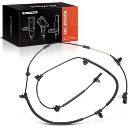 A-Premium Rear Right ABS Wheel Speed Sensor Compatible with Ford F-150 F150 2017 2018 2019 2020 - Passenger Side