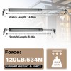 Dekalaii Gas Struts 15In 120Lb Prop Shock Lift Springs Rod