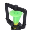 5PCS G1/2 Male Thread Rotating Sprinkler Nozzle Spray Head Misting