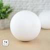 Sfera di polistirolo Ø 15 cm in polistirolo, liscia e