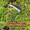 SHANFEEK Grass Sickle Japanese Weeding Hoe Garden Hand Tool Weeding