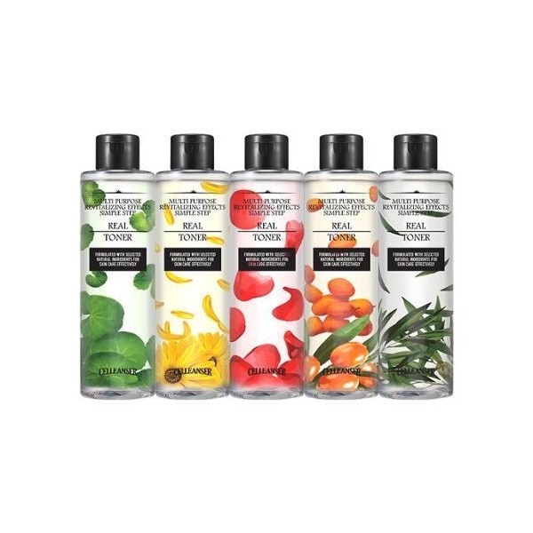 Cellinger Real Toner 200ml (Choose 1 of 5 types) /
