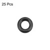 sourcing map Nitrile Rubber O-Rings 4.2 mm AD 2.2 mm