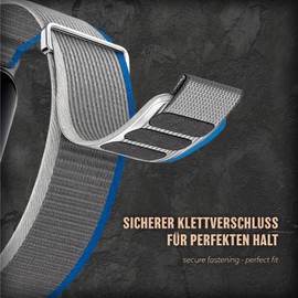 Nomad Strap for Apple Models, Nylon Metal