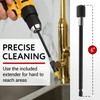 Impresa Drill Brush Attachment Set - Pack of 10, 5
