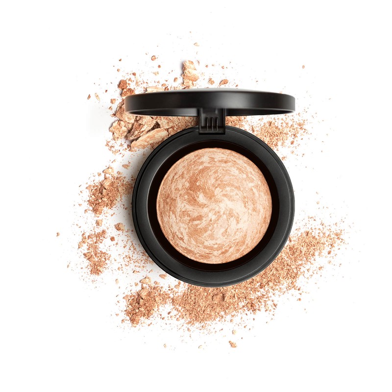 mirenesse Marble Mineral Baked Powder Blush 12g (Various Shades), Gold