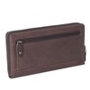 Chesterfield Leather Wallet Brown Nova