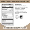 Philosophie Organic Cacao Magic Superfood Blend – Plant-Based Protein Powder